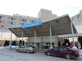 The St. Boniface Hospital had three operating rooms open on Thu., Feb. 6, 2014, and expects to be fully operational on Monday for the first time since flooding on Jan. 22. Kevin King/Winnipeg Sun/QMI Agency
Kevin King, Kevin King/Winnipeg Sun/QMI Agency