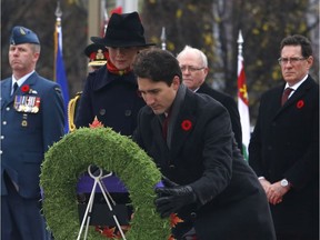 The Liberals have limited the number of wreaths MPs can lay on Remembrance Day to two.