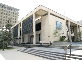 City hall's latest budget forecast shows an $8.7 million surplus.