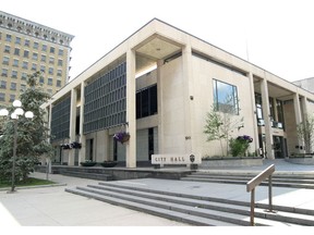 Different angles of Winnipeg City Hall around 5n/a

66p wide cmyk for front
Rae Holtsbaum, Rae Holtsbaum