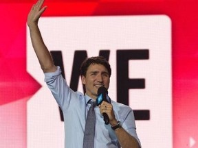 Canadian Prime Minister Justin Trudeau