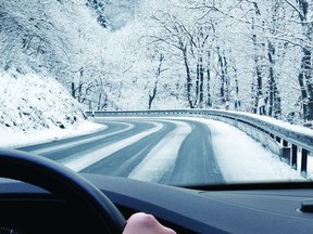 Winter Driving - Curvy Snowy Country Road

Winter country road leading through a mountain landscape.

Not Released (NR)
trendobjects, Getty Images/iStockphoto