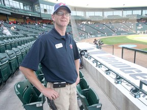 Winnipeg Goldeyes general manager Andrew Collier, a team employee since 1994, has been inducted to the Manitoba Baseball Hall of Fame, along with seven others, as part of the 2018 class.