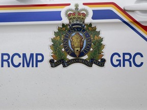 An RCMP cruiser