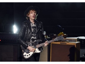 Beck played the final Interstellar show in Winnipeg.