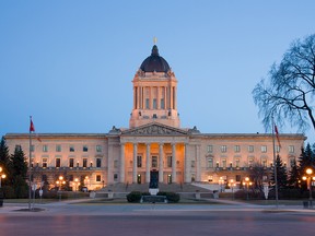 The Manitoba Legislature
