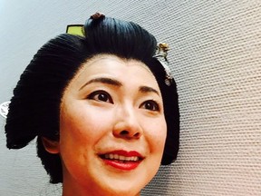 Actor Hiromi Omura is shown as Cio-Cio-San in the Tokyo Nikikai Opera production of Madama Butterfly in a handout photo. An upcoming Manitoba Opera production of "Madama Butterfly" has sparked debate over how the tragic tale fits with modern views about race. The story centres around a young Japanese geisha who marries an American naval officer, only to be betrayed shortly after they wed. THE CANADIAN PRESS/HO