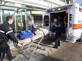 The WRHA's arbitrary time limit for patient drop offs by paramedics is more of a target than a rule.