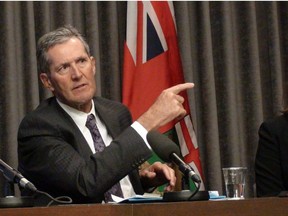 It could be that an early election call by Manitoba Premier Brian Pallister is part of his exit strategy says columnist Tom Brodbeck.