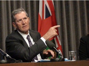 Pallister on Oct. 24, 2017 Tom Brodbeck/Winnipeg Sun