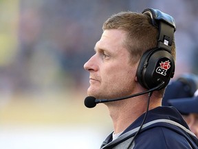 If Winnipeg Blue Bombers head coach Mike O'Shea is trying to keep the Eskimos off guard with his quarterback decision, the visitors are seeing right through it.