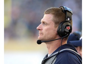 Winnipeg Blue Bombers head coach Mike O'Shea had The Hip cranked on Wednesday.