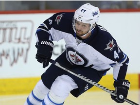 Jets defenceman Josh Morrissey (44) recognises the importance of division games.