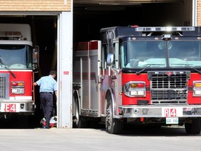 Early Sunday morning, Winnipeg Fire Paramedic Service crews responded to a report of a fire at a three-storey apartment in the 1000 block of Taylor Avenue.