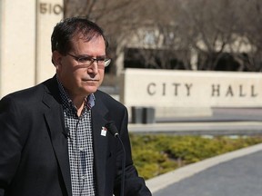 Marty Morantz's illness stops audit from proceeding on Wednesday. Kevin King/Winnipeg Sun