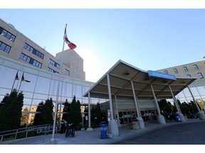 St. Boniface Hospital, in Winnipeg. Friday, September 8, 2017. Sun/Postmedia Network Chris Procaylo, Chris Procaylo/Winnipeg Sun