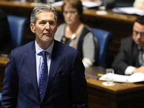 Premier Brian Pallister