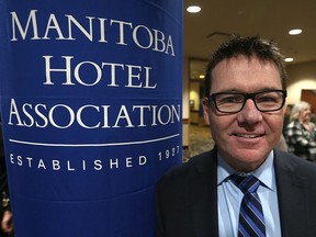 Manitoba Hotel Association President and CEO Scott Jocelyn.