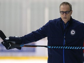 Paul Maurice is trying to keep the Jets focused on doing the things that make them successful rather than on Sunday's dominant win over the Senators.