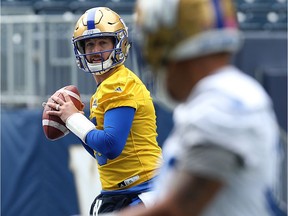 Blue Bombers quarterback is starting up a QB camp for high school players.