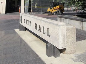 City Hall.
Winnipeg Sun Files