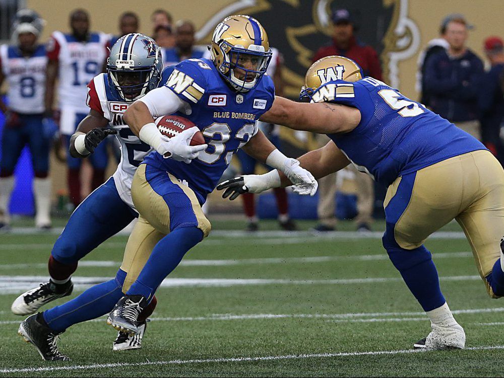 Jermarcus Hardrick Selected As CFL West All Star - Winnipeg in CFL