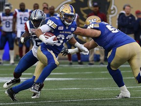 As the Blue Bombers get set to host the B.C. Lions in the final home game of the regular season Saturday, the ability to get Andrew Harris more involved in the offence will be one of the many storylines to watch.