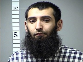 Face of Hate. Sayfullo Saipov is accused of the massacre in New York City.