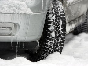 Tyres

Car tires in winter season with snow.

Not Released (NR)
BoskoJr, Getty Images/iStockphoto