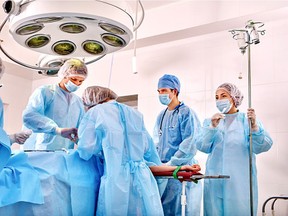Sick patient on gurney in operating room

MR & PR
targovcom, Getty Images/iStockphoto