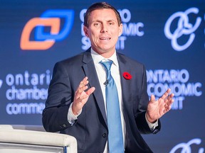 Ontario PC Leader Patrick Brown. (Bob Tymczyszyn/Postmedia Network)