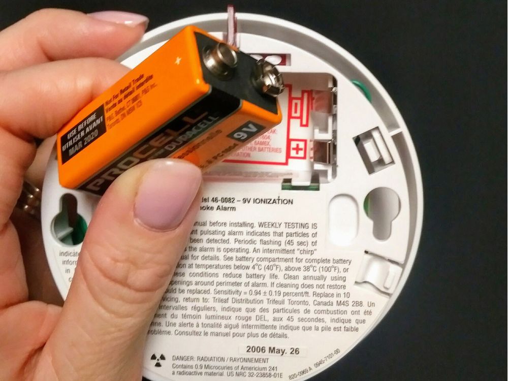 Change your clock, check smoke alarm batteries, WFPS says | Winnipeg Sun