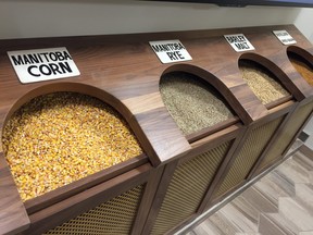 Diageo uses largely locally sourced grains.
David Larkins/Winnipeg Sun