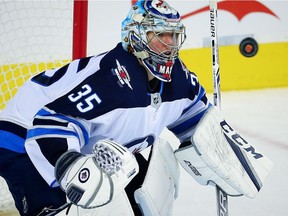 Steve Mason is expected to start for the Winnipeg Jets against the Phoenix Coyotes on Saturday.