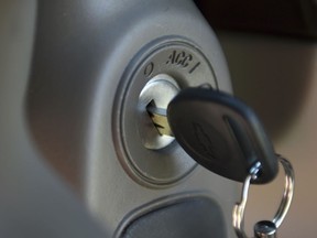 Nearly 90% of stolen vehicles in the province involved the use of keys, according to Manitoba Public Insurance.