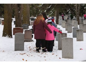Winnipeg is removing frontage fees from some cemeteries.