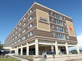 The Grace Hospital in Winnipeg, Man. is seen Tuesday September 02, 2014. Brian Donogh/Winnipeg Sun/QMI Agency
Brian Donogh, Brian Donogh/Winnipeg Sun/QMI Agency