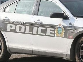 Winnipeg Police Service car
