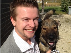 Winnipeg Humane Society Communications Coordinator Kyle Jahns.