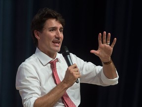 Justin Trudeau may turn into a one-term PM.