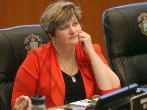 Winnipeg City Councillor Janice Lukes.   
Chris Procaylo/Winnipeg Sun