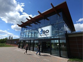 The entrance to the Assiniboine Park Zoo in Winnipeg, as seen on Mon., June 5, 2017. Kevin King/Winnipeg Sun/Postmedia Network
Kevin King, Kevin King/Winnipeg Sun