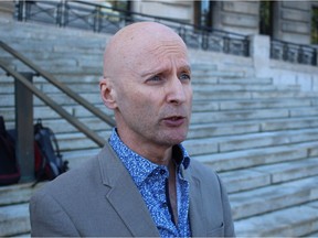 Curt Hull, Project Manager for the Climate Change Connection and one of the round table panellists.