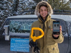 On Thursday, Nov.2, 2017, Calgary-based company MowSnowPros officially launched its on-demand landscaping services app in Winnipeg, Red Deer and Saskatoon. The service has been described as Uber meets College Pro for lawn mowing and snow shovelling and is already available in Calgary and Edmonton. The app lets people living anywhere in Winnipeg request one-time lawn mowing or snow removal services, while also giving students and others the opportunity to work for themselves as landscaping entrepreneur service providers (called a "MowSnowPro").
Supplied photo