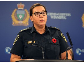 Winnipeg police spokeswoman Const. Tammy Skrabek said surveillance video was key in this arrest.