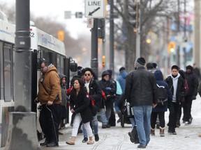 Transit fares are likely going to increase in Winnipeg.  The City released it's proposed budget today, Wednesday, November 22, 2017. Chris Procaylo/Winnipeg Sun