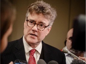 Dougald Lamont is the leader of the Manitoba Liberal Party.