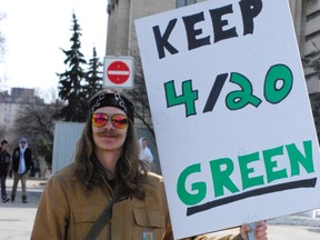 Marijuana advocates should have plenty of choice after expressions of interest to sell weed legally went out Tuesday. (TESSA VANDERHART/Winnipeg Sun file)