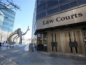 Winnipeg Law Courts. MARCEL CRETAIN / QMI Agency Marcel Cretain, Marcel Cretain / Winnipeg Sun / QMI Agency