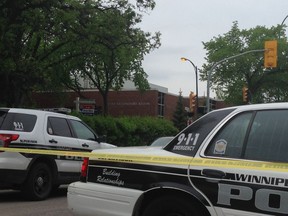 Police were on scene at Kelvin High School June 2, 2015 for a stabbing.